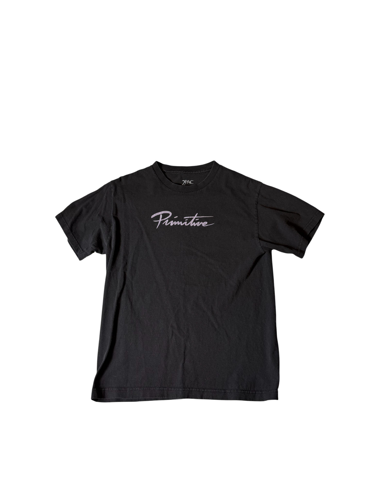 2Pac Primitive Black T Shirt
