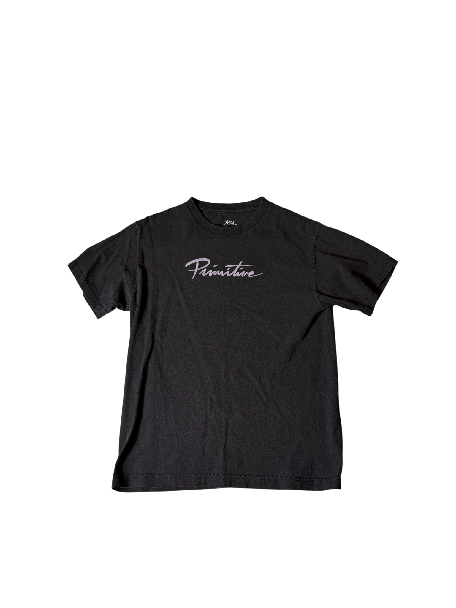 2Pac Primitive Black T Shirt