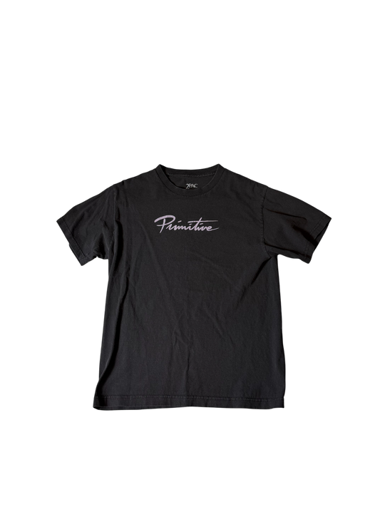 2Pac Primitive Black T Shirt