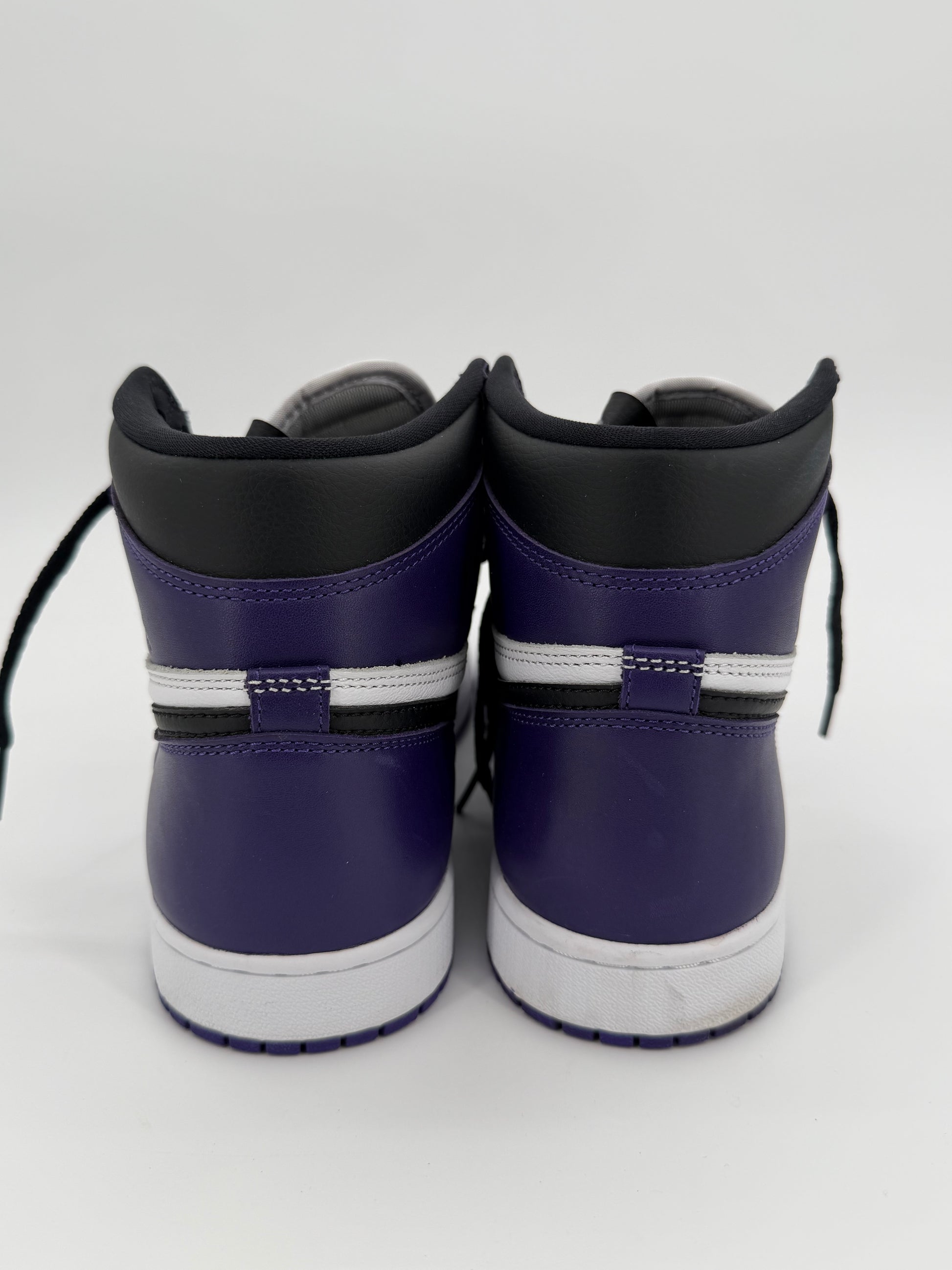 Jordan 1 Retro High Court Purple White