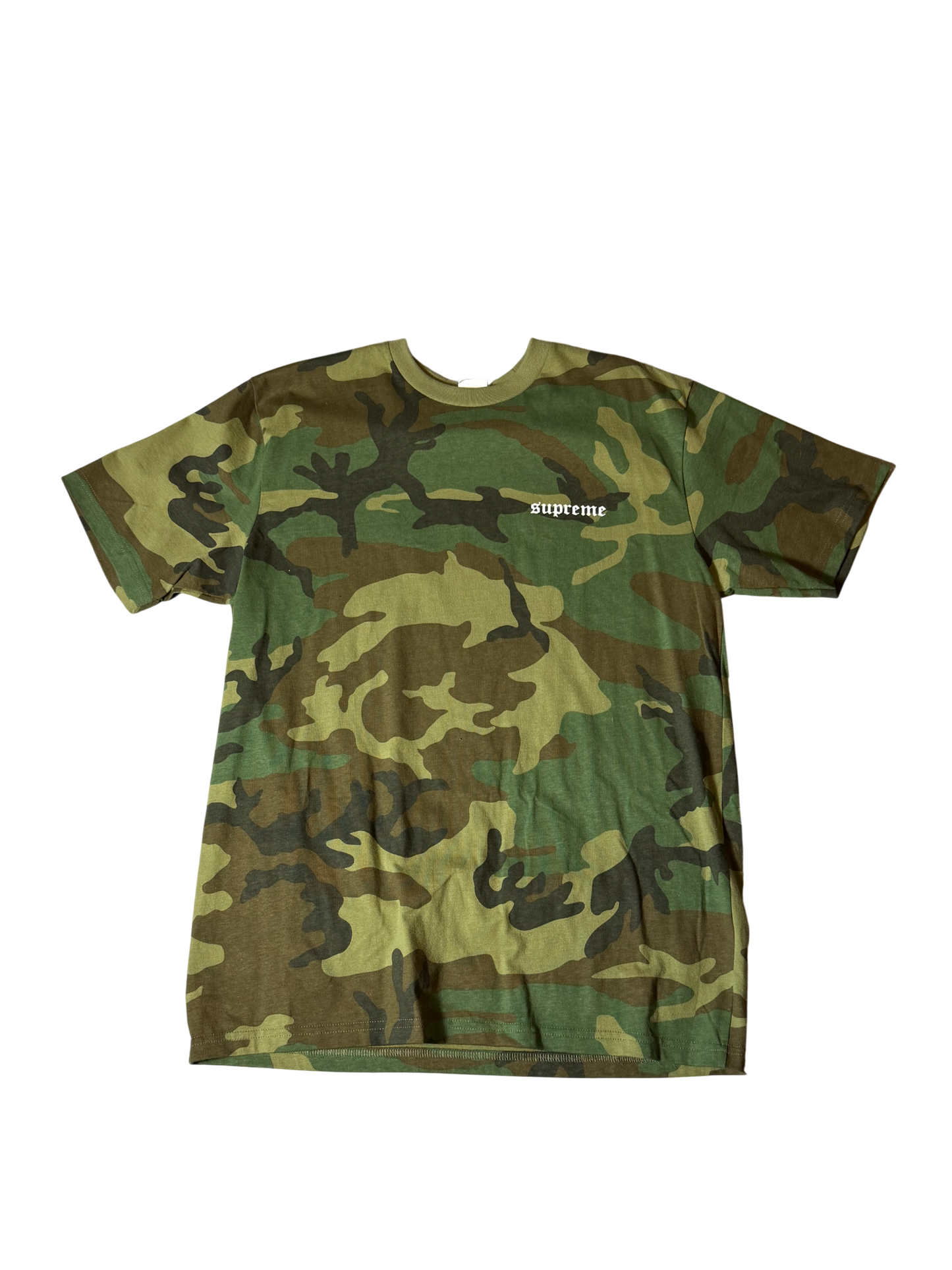 Supreme Target Camo T Shirt