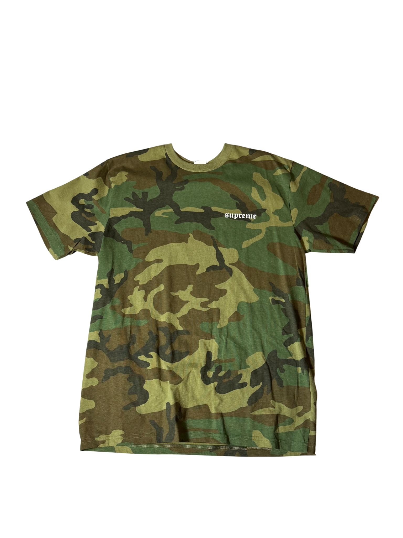Supreme Target Camo T Shirt