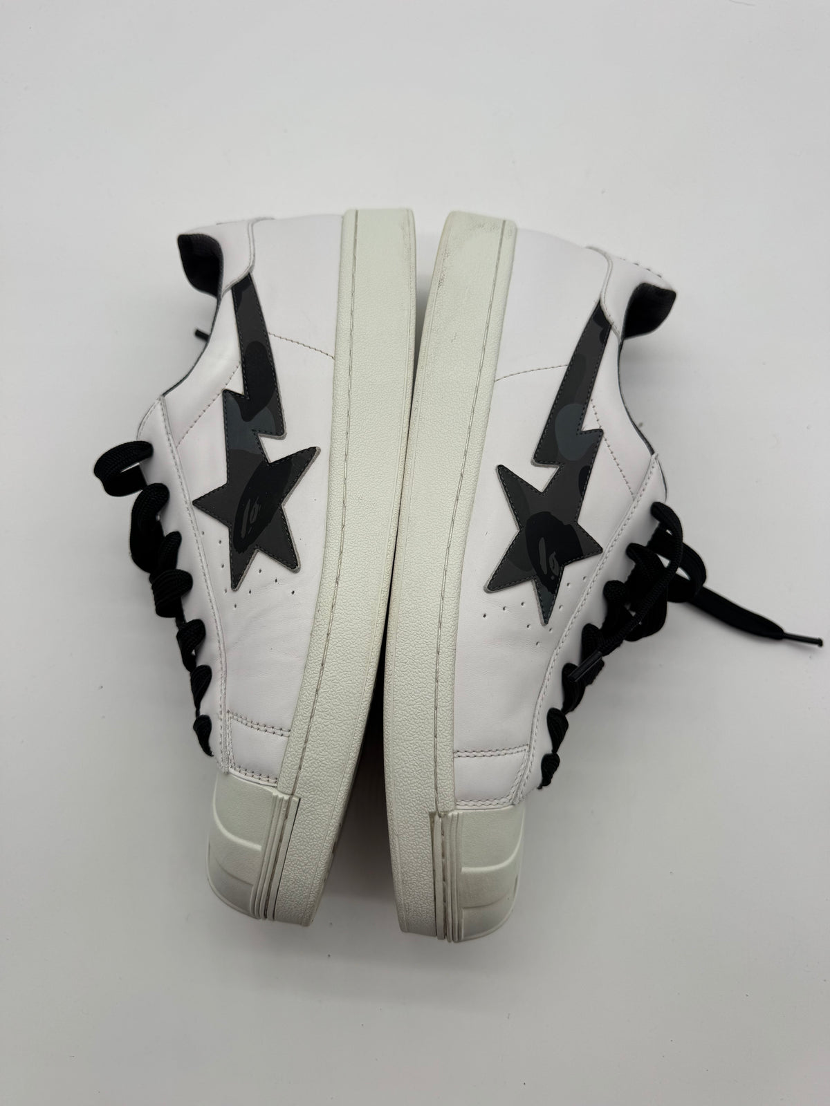 A Bathing Ape Skull Sta White Black