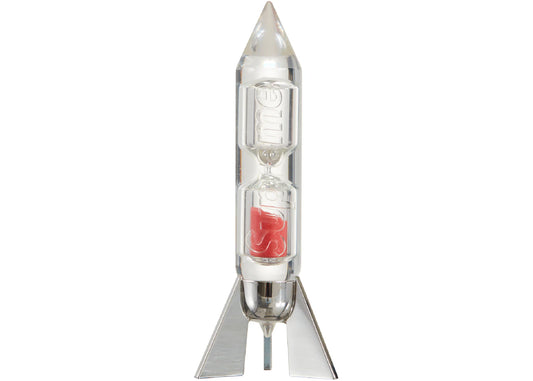 Supreme Rocket Timer Silver