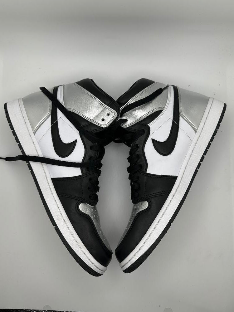 Jordan 1 Retro High Silver Toe (Women's)