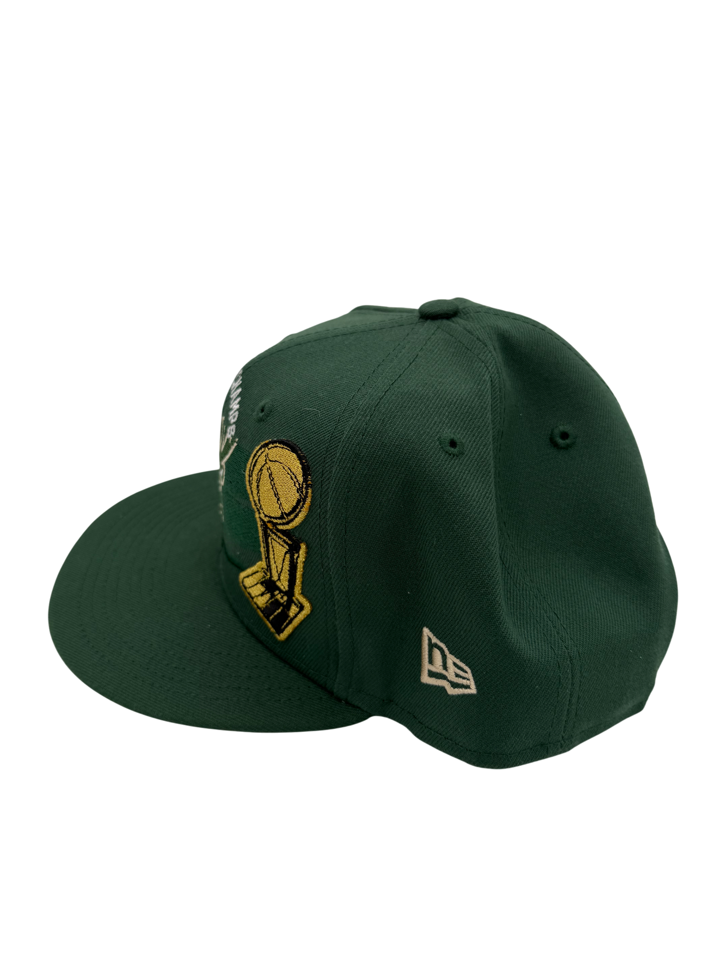 New Era Mil Bucks Snapback Green