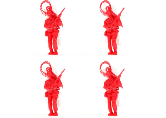Supreme Parachute Toy FW19 Season Gift Red