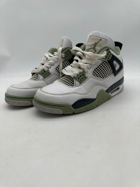 Jordan 4 Retro Seafoam (Women's)