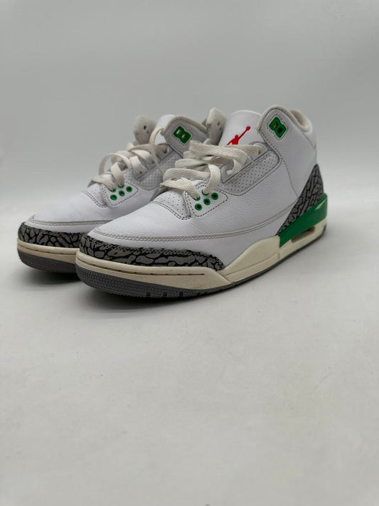 Jordan 3 Retro Lucky Green (Women's)