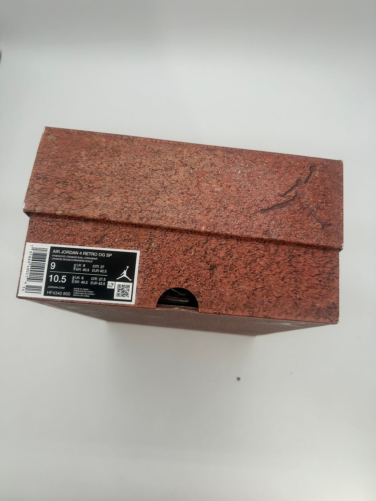 Air Jordan 4 Retro OG SP Nigel Sylvester Brick by Brick