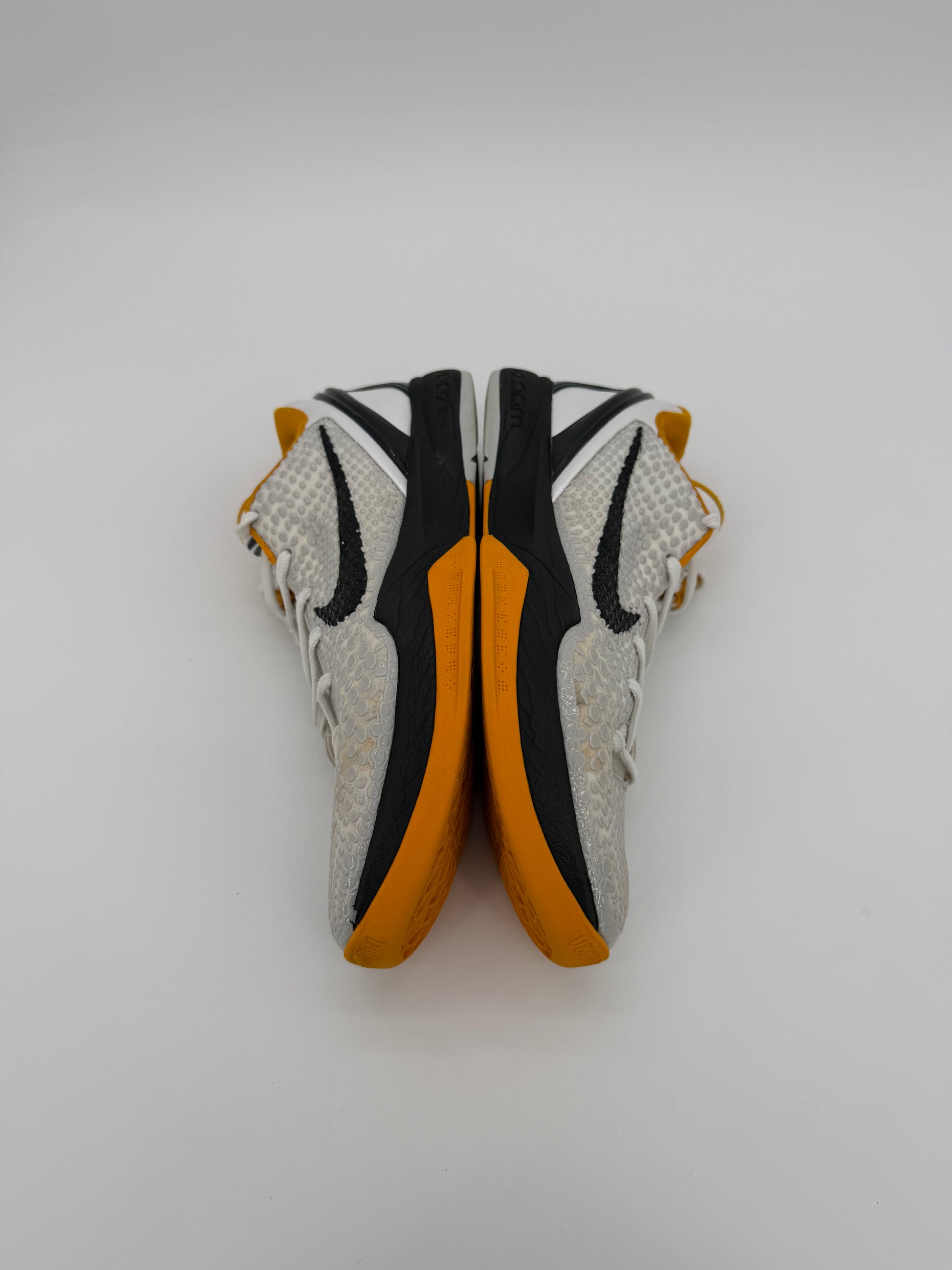 Kobe 6 Protro Playoff Pack White Del Sol