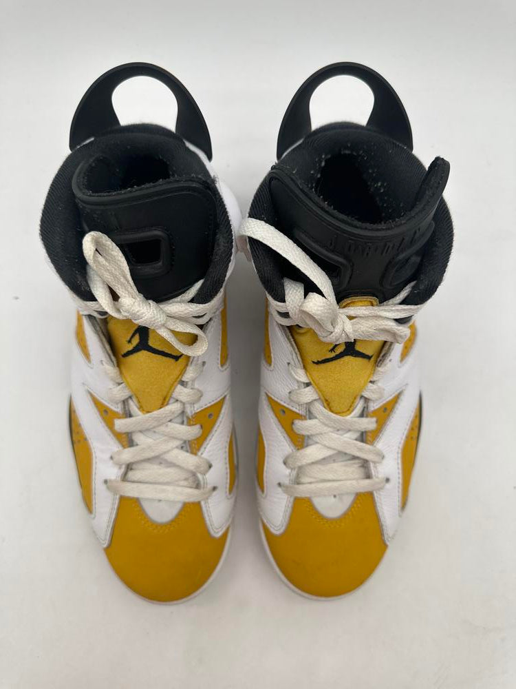 Jordan 6 Retro Yellow Ochre