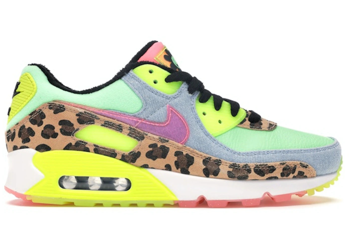 Nike Air Max 90 LX 90s Dancefloor Green (Women's) POTTER