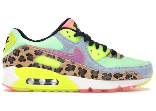 Nike Air Max 90 LX 90s Dancefloor Green (Women's)