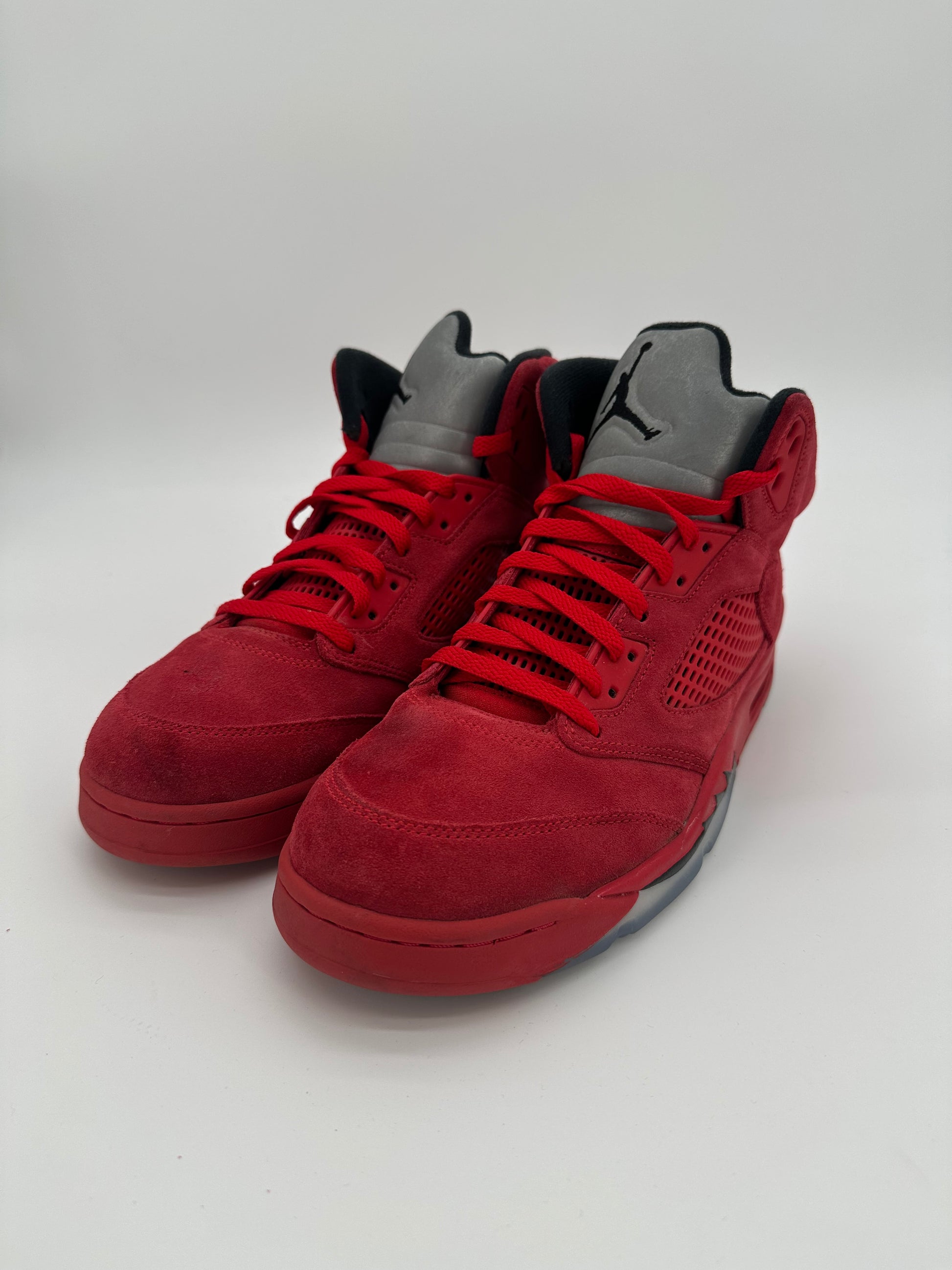 Jordan 5 Retro Red Suede