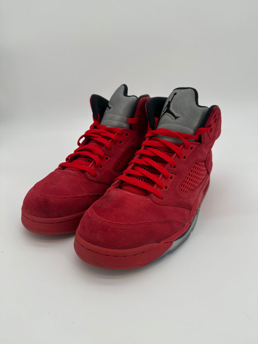 Jordan 5 Retro Red Suede