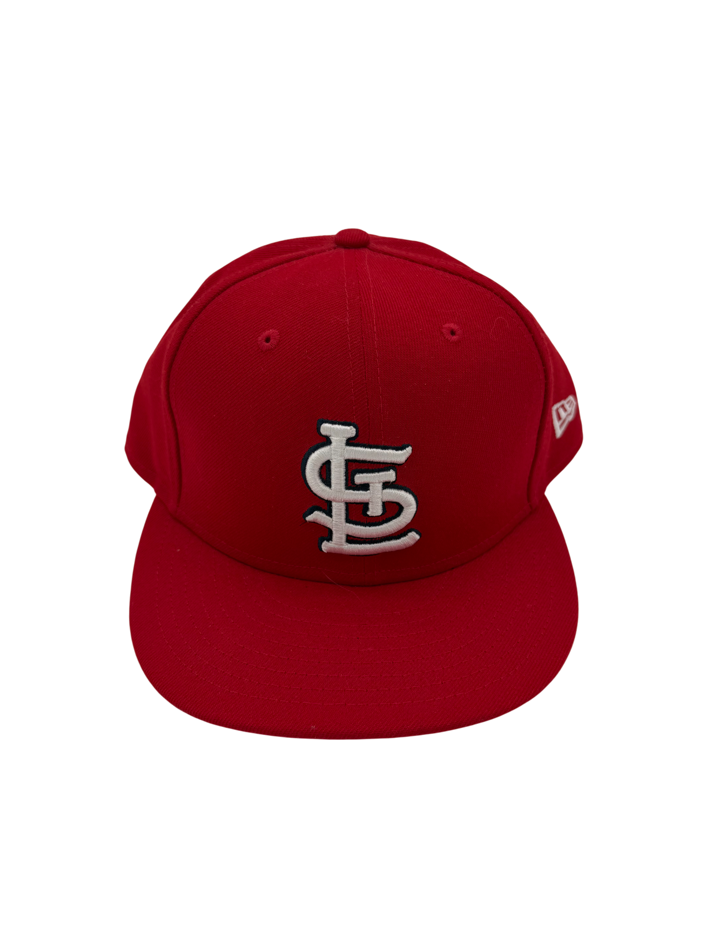 New Era STL Cardinals Fitted Red