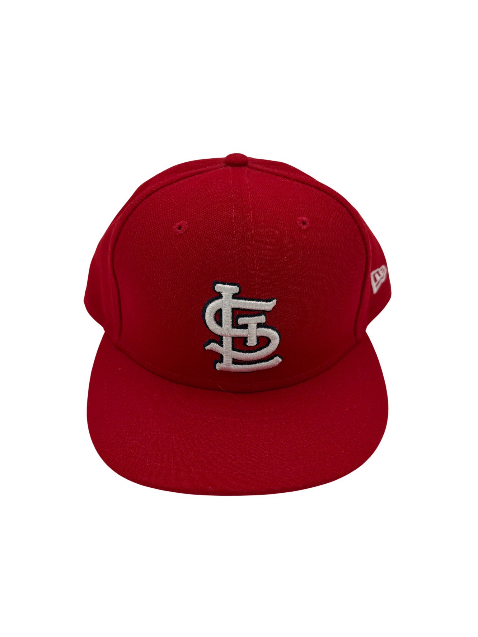 New Era STL Cardinals Fitted Red