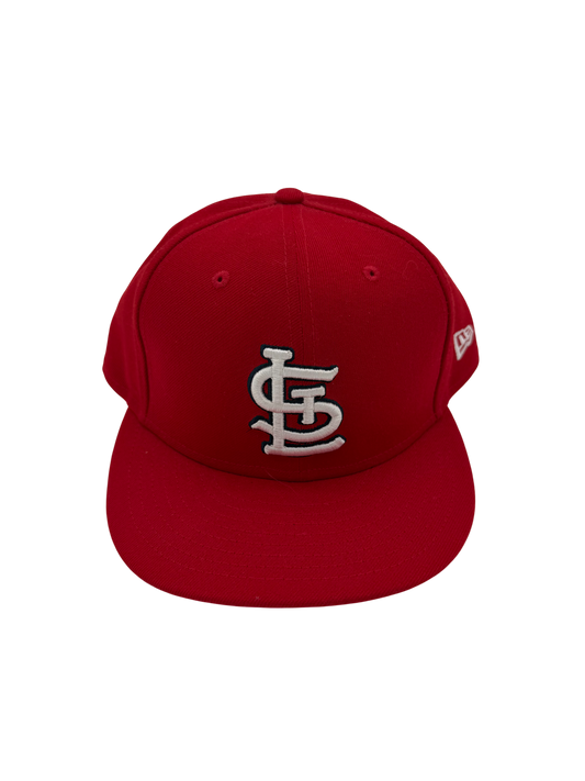New Era STL Cardinals Fitted Red