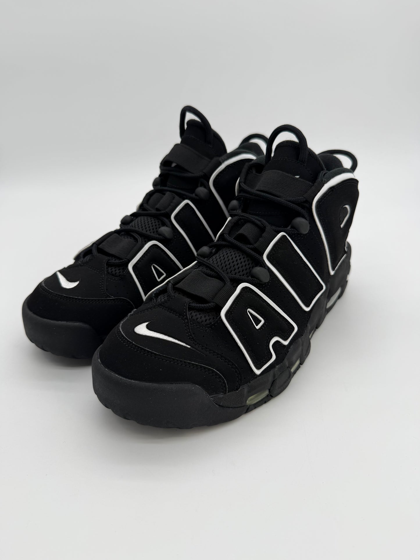 Nike Air More Uptempo Black White