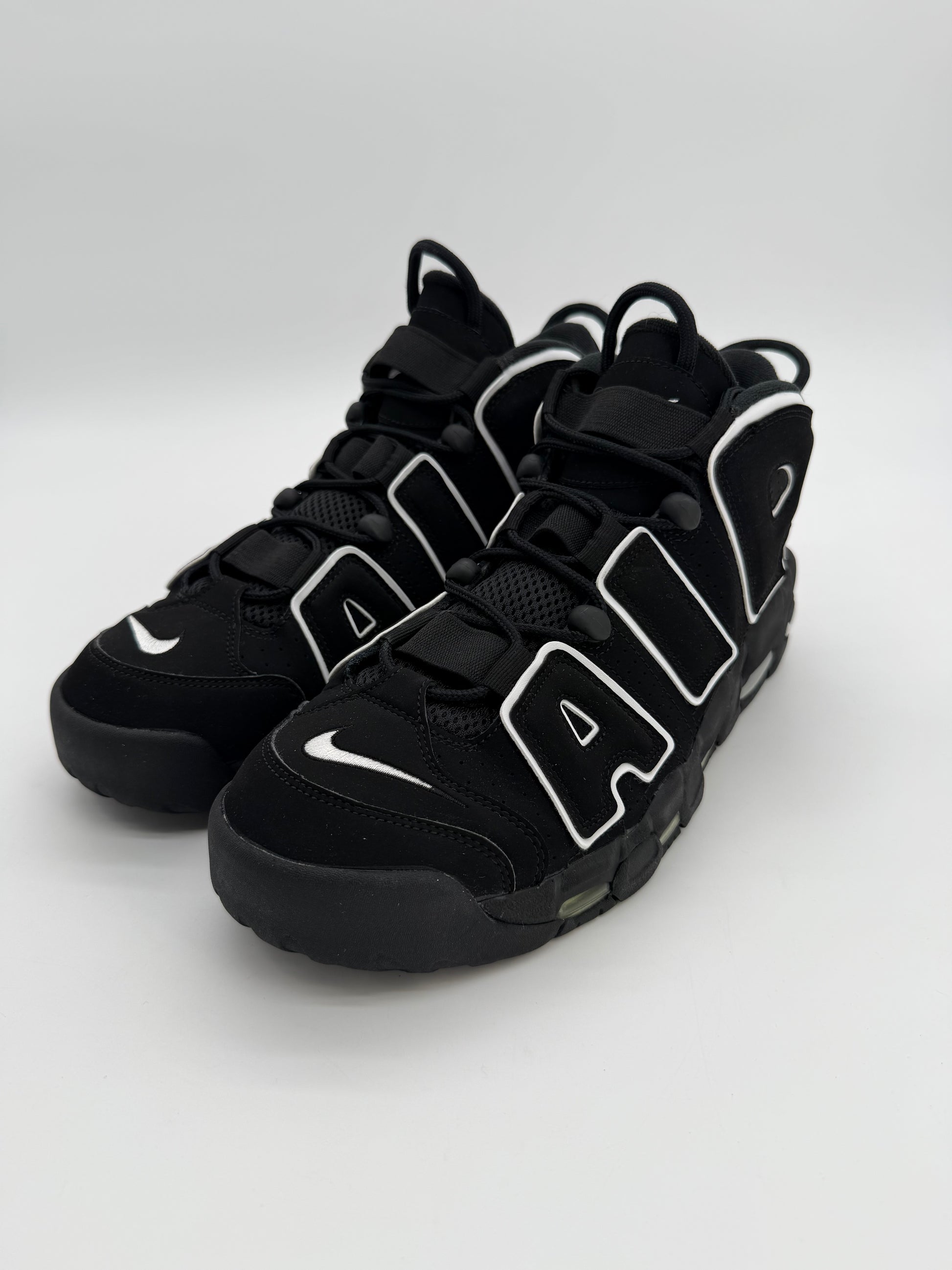 Nike Air More Uptempo Black White