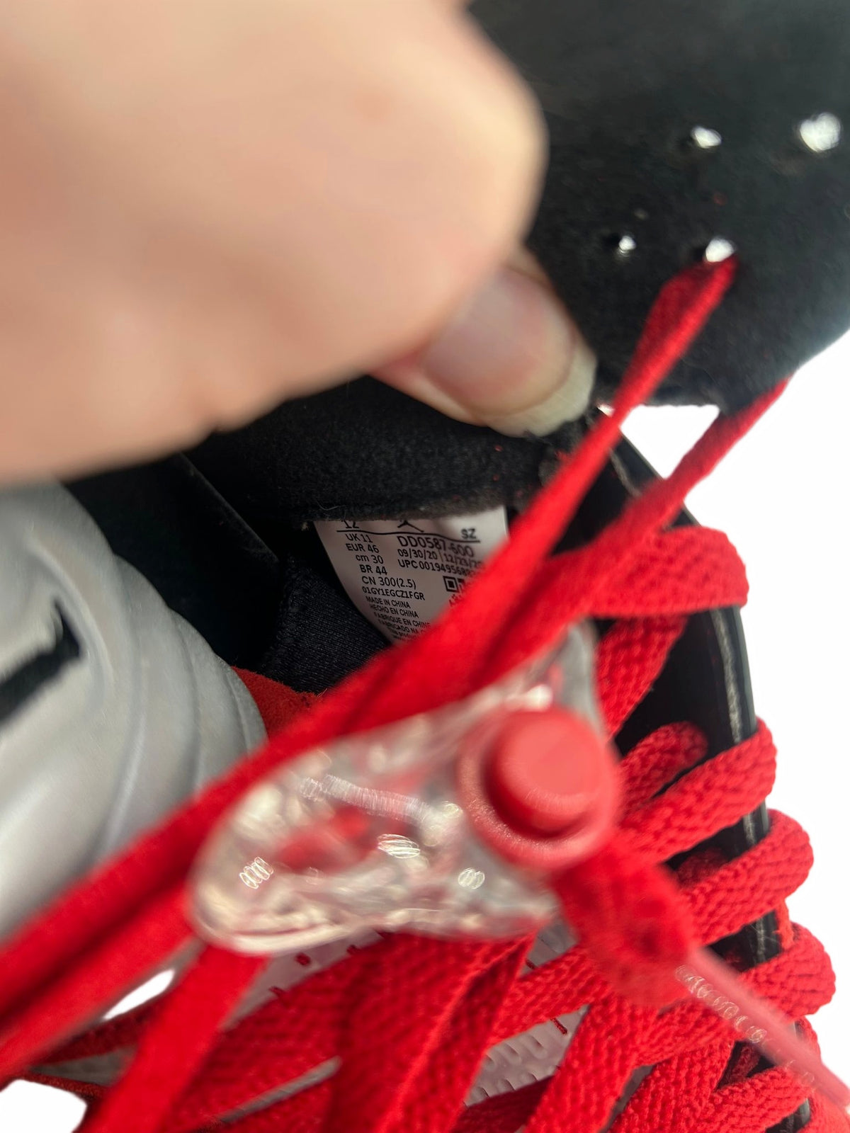 Jordan 5 Retro Raging Bull Red (2021)