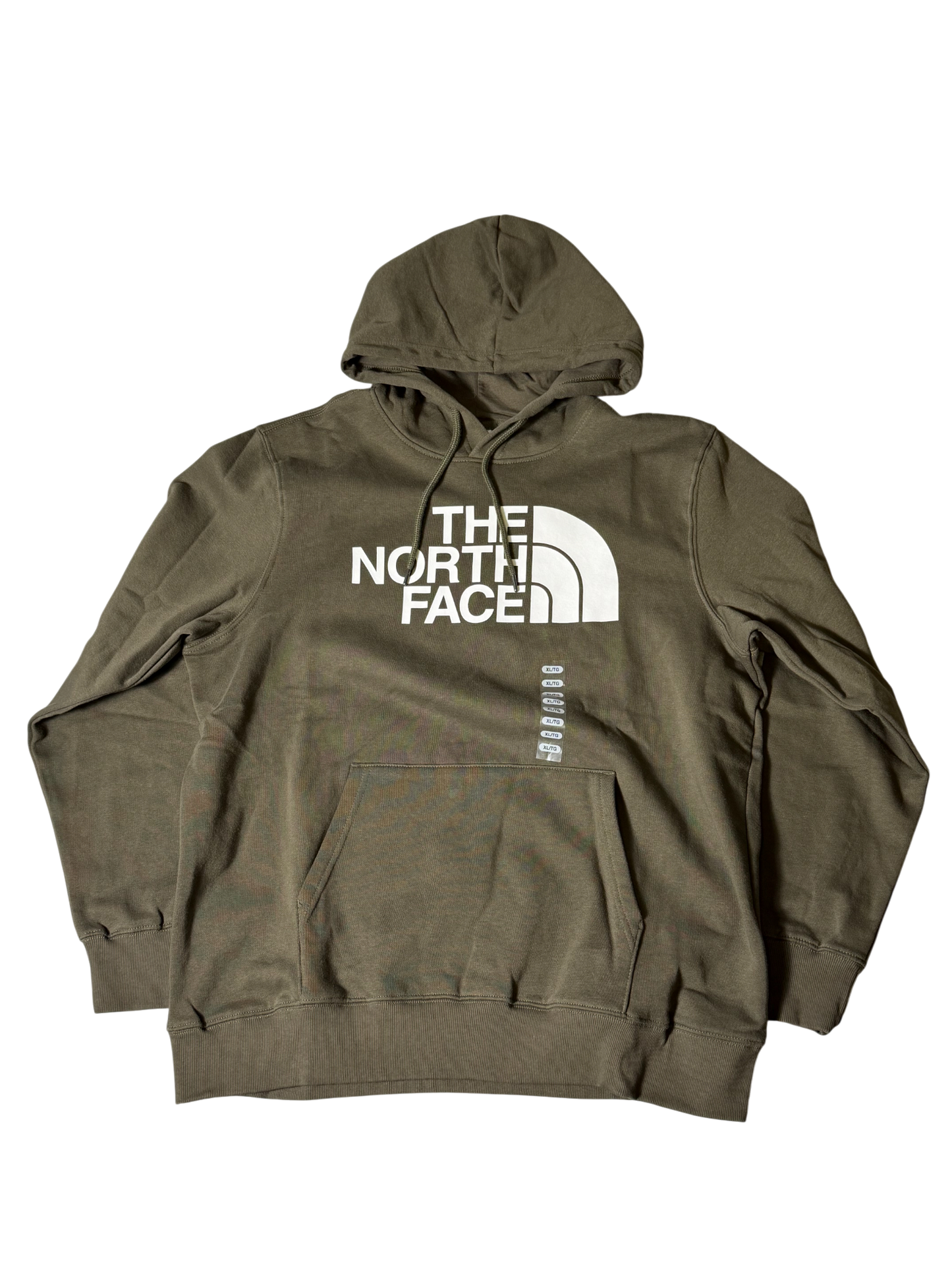 The North Face Hoodie Green