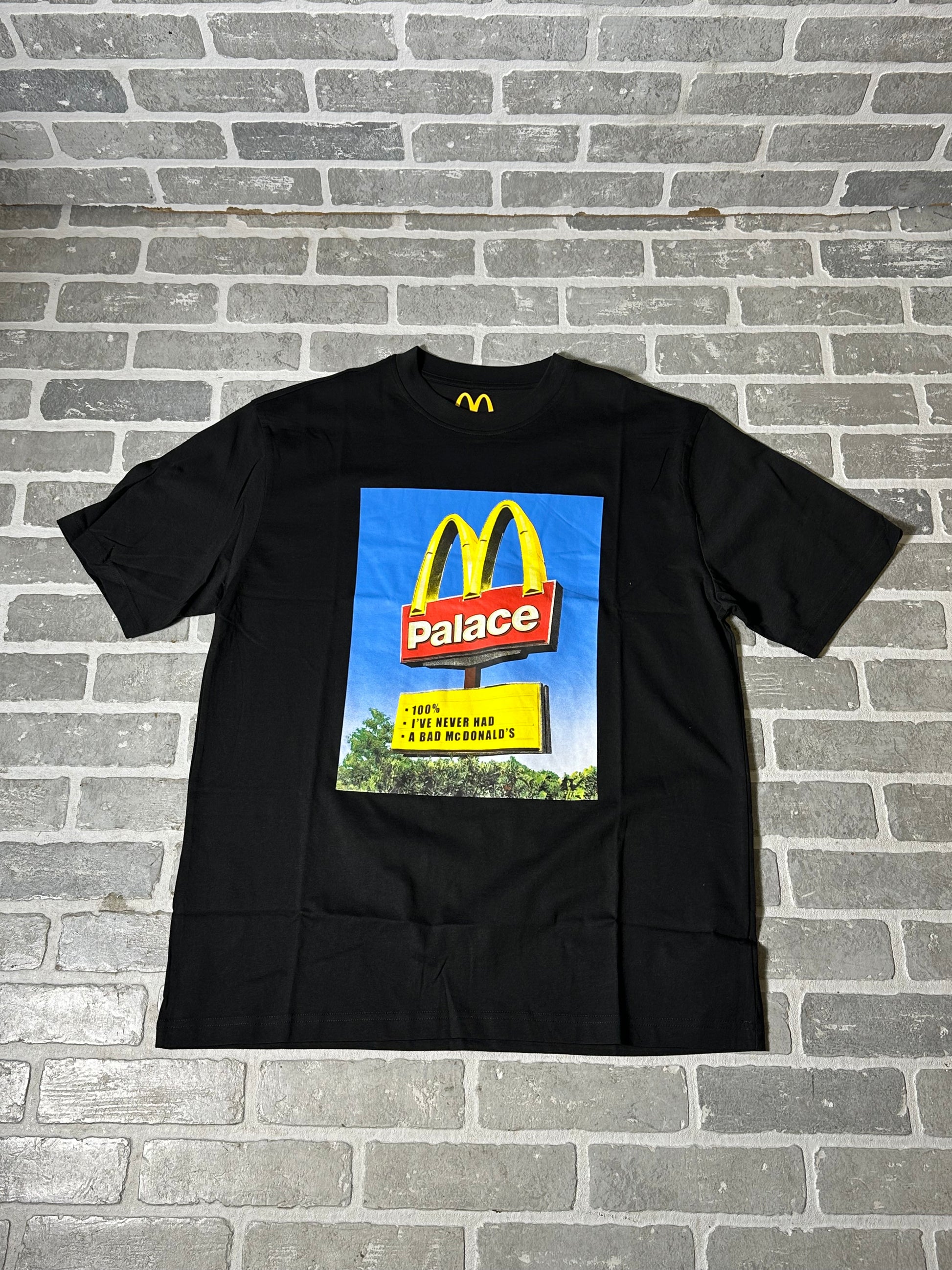 McDonalds Palace T Shirt Black