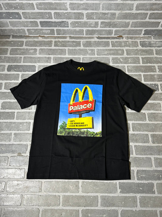 McDonalds Palace T Shirt Black