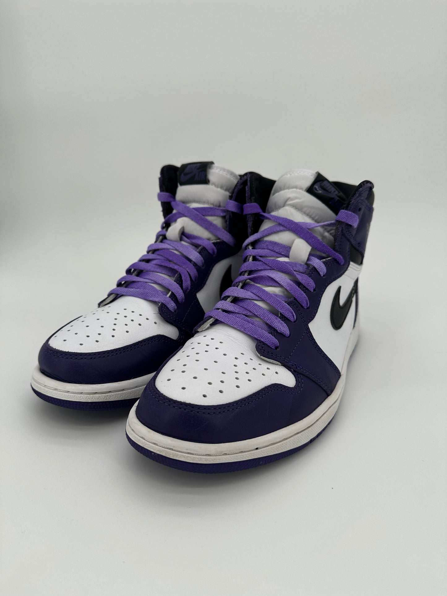 Jordan 1 Retro High Court Purple White