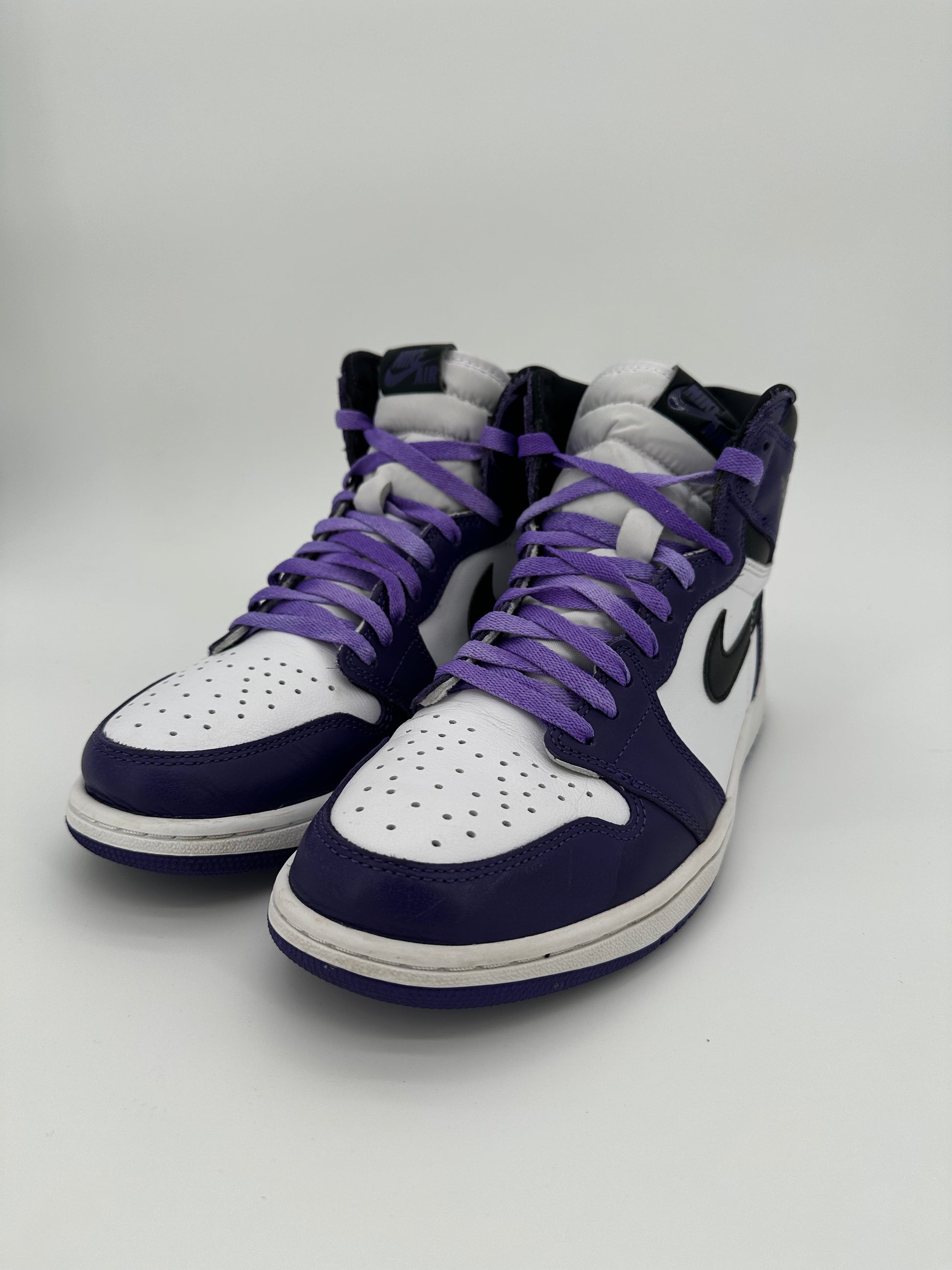 Jordan 1 Retro High Court Purple White