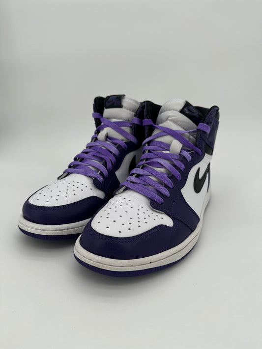 Jordan 1 Retro High Court Purple White