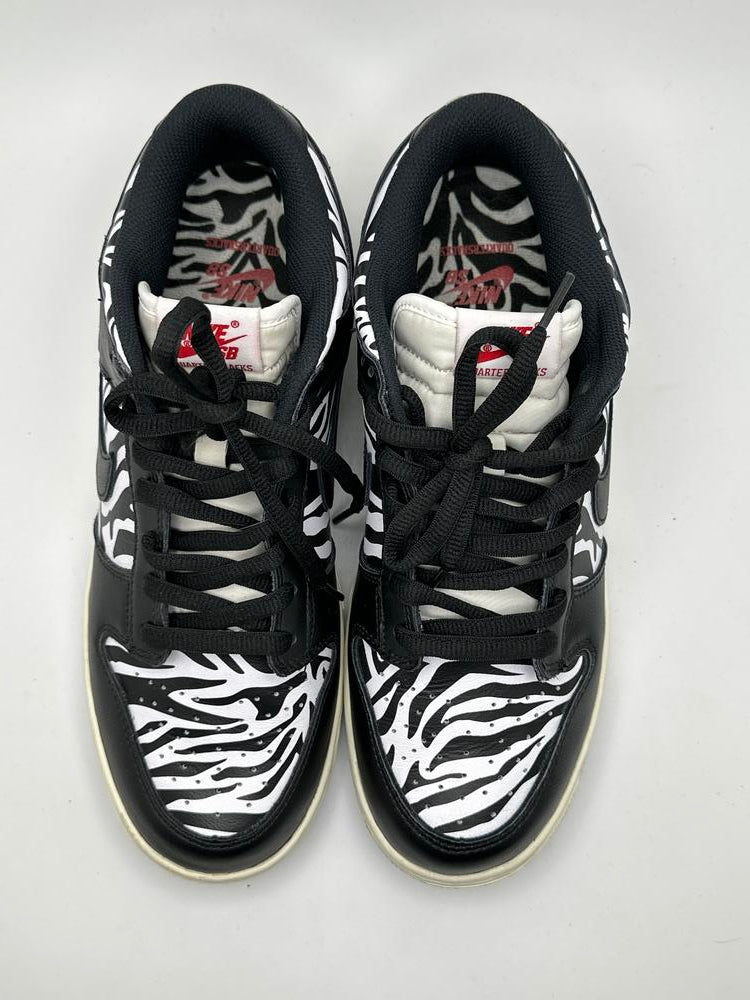 Nike SB Dunk Low OG QS Quartersnacks Zebra