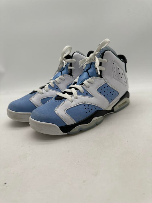 Jordan 6 Retro UNC White (GS)