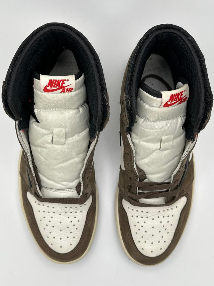 Jordan 1 Retro High OG SP Travis Scott Mocha