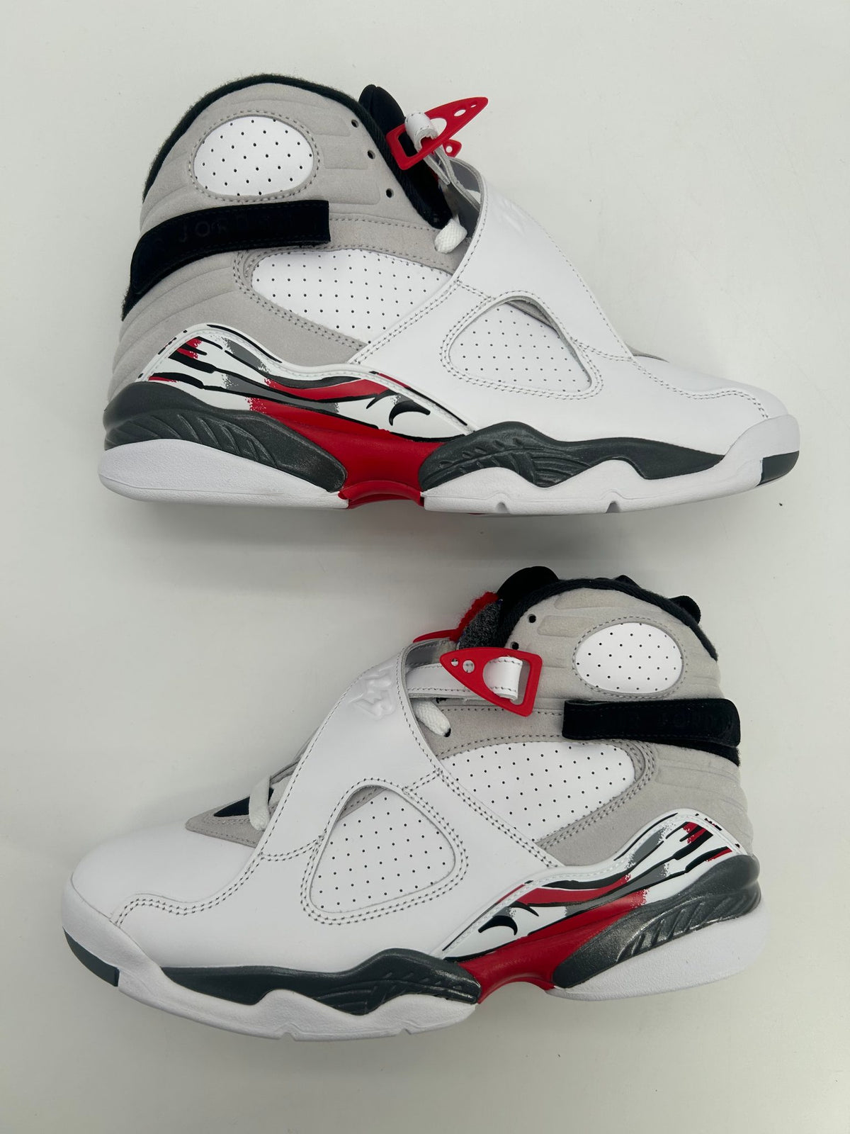 Jordan 8 Retro White True Red (2025)