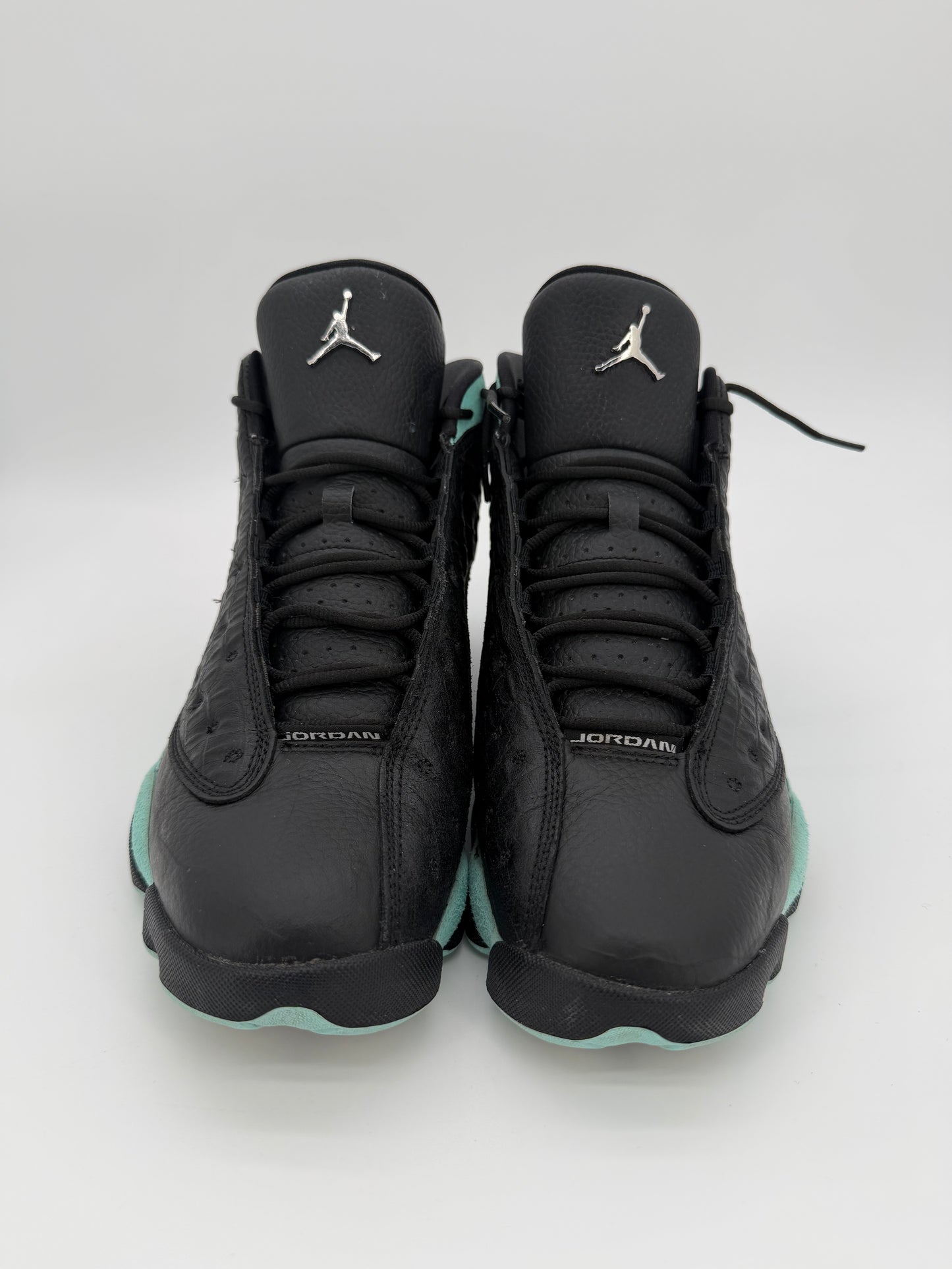 Jordan 13 Retro Black Island Green