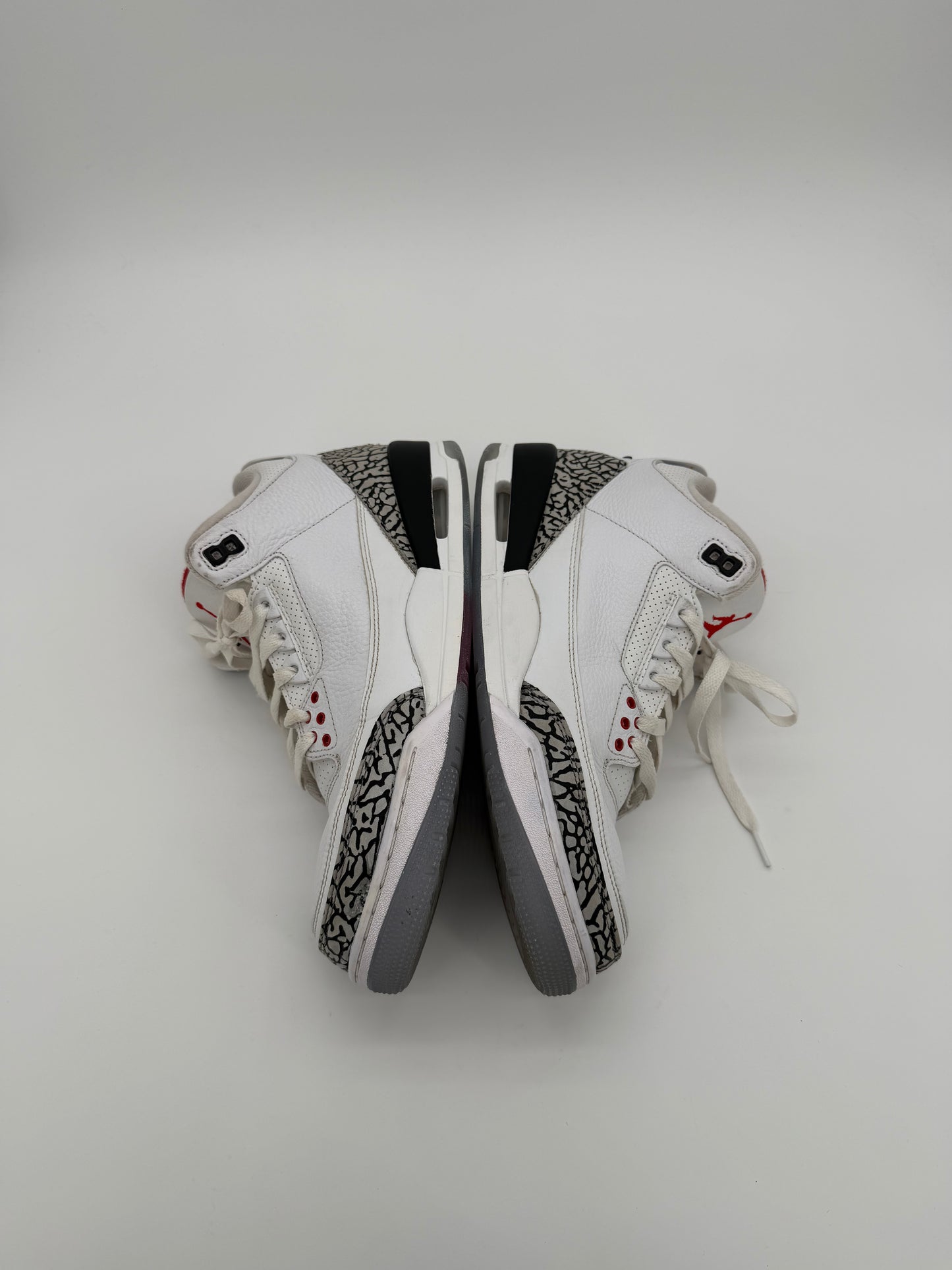 Jordan 3 Retro Free Throw Line White Cement