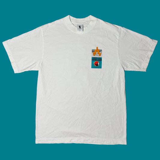 Dawgso Ciggy Tee White