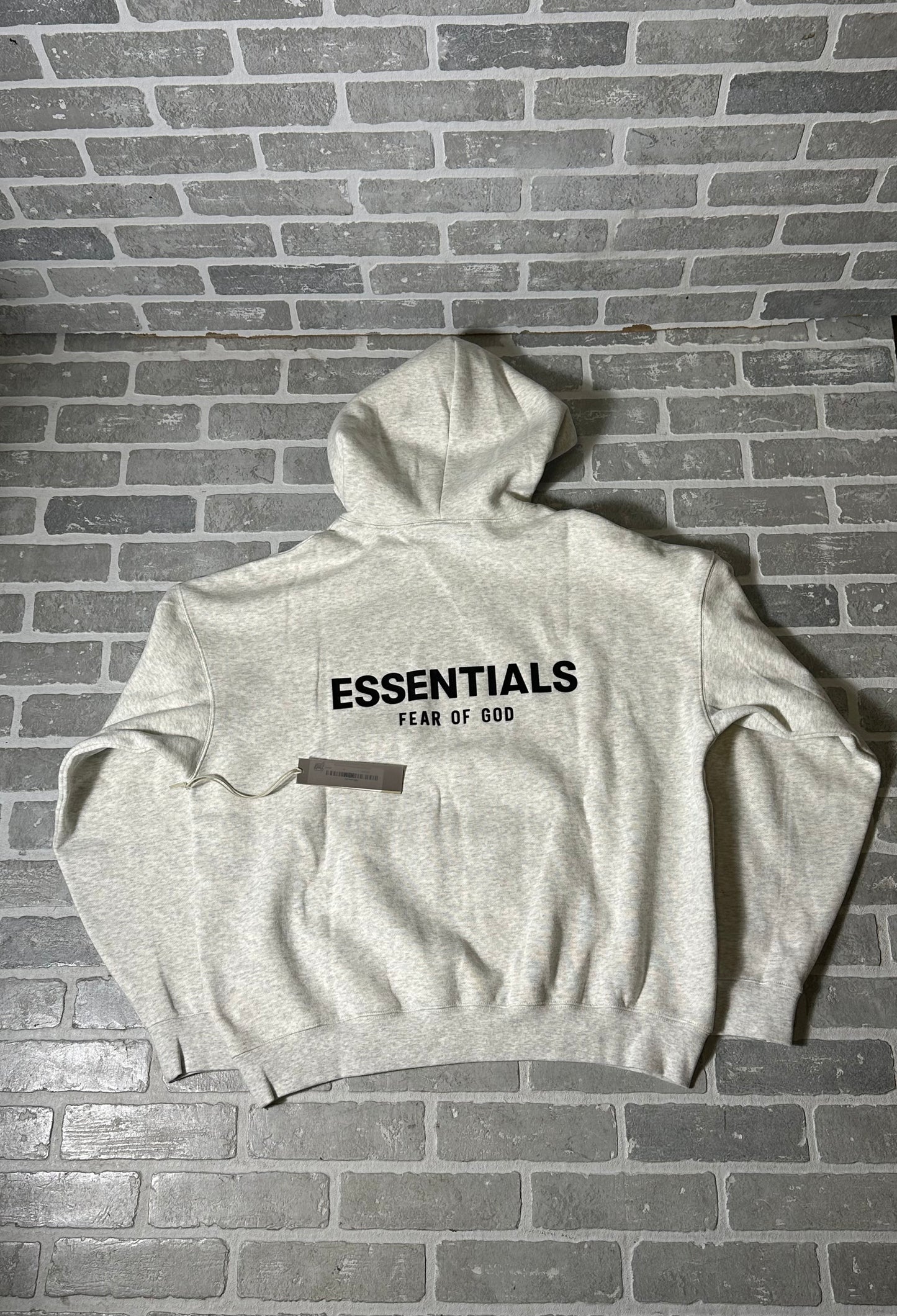 Essentials Fear of God Hoodie Light Oatmeal (SS22)