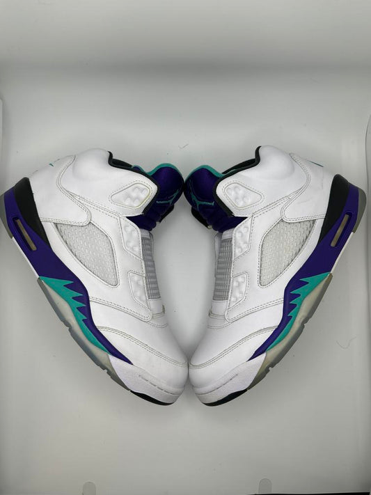 Jordan 5 Retro Grape Fresh Prince