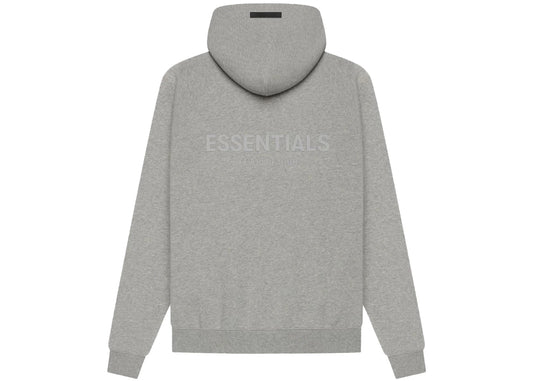 Fear of God Essentials Pullover Hoodie Dark Heather Oatmeal