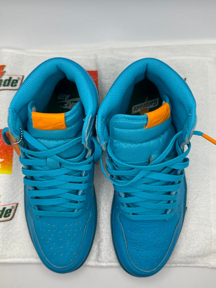 Jordan 1 Retro High Gatorade Blue Lagoon