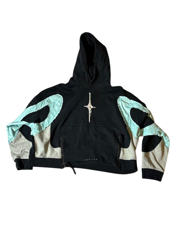 Vieriche Tracksuit Teal/Black Top And Bottom