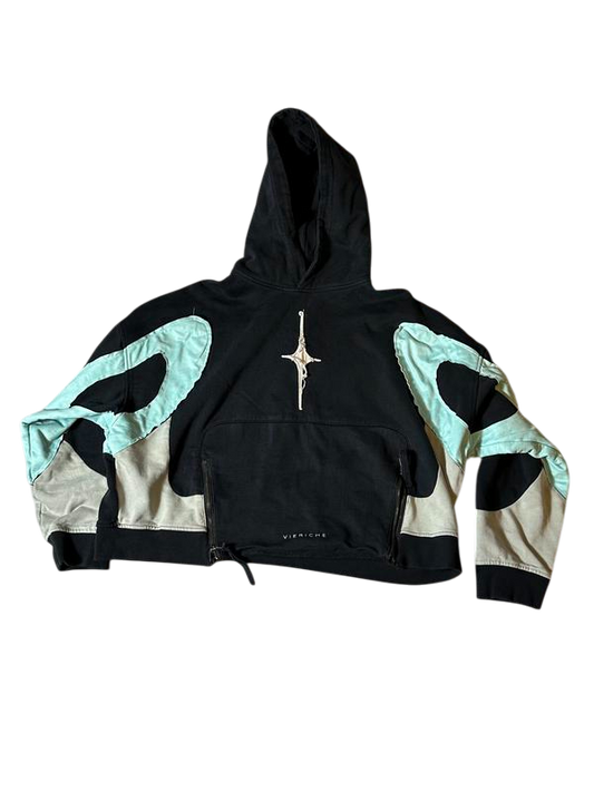Vieriche Tracksuit Teal/Black Top And Bottom