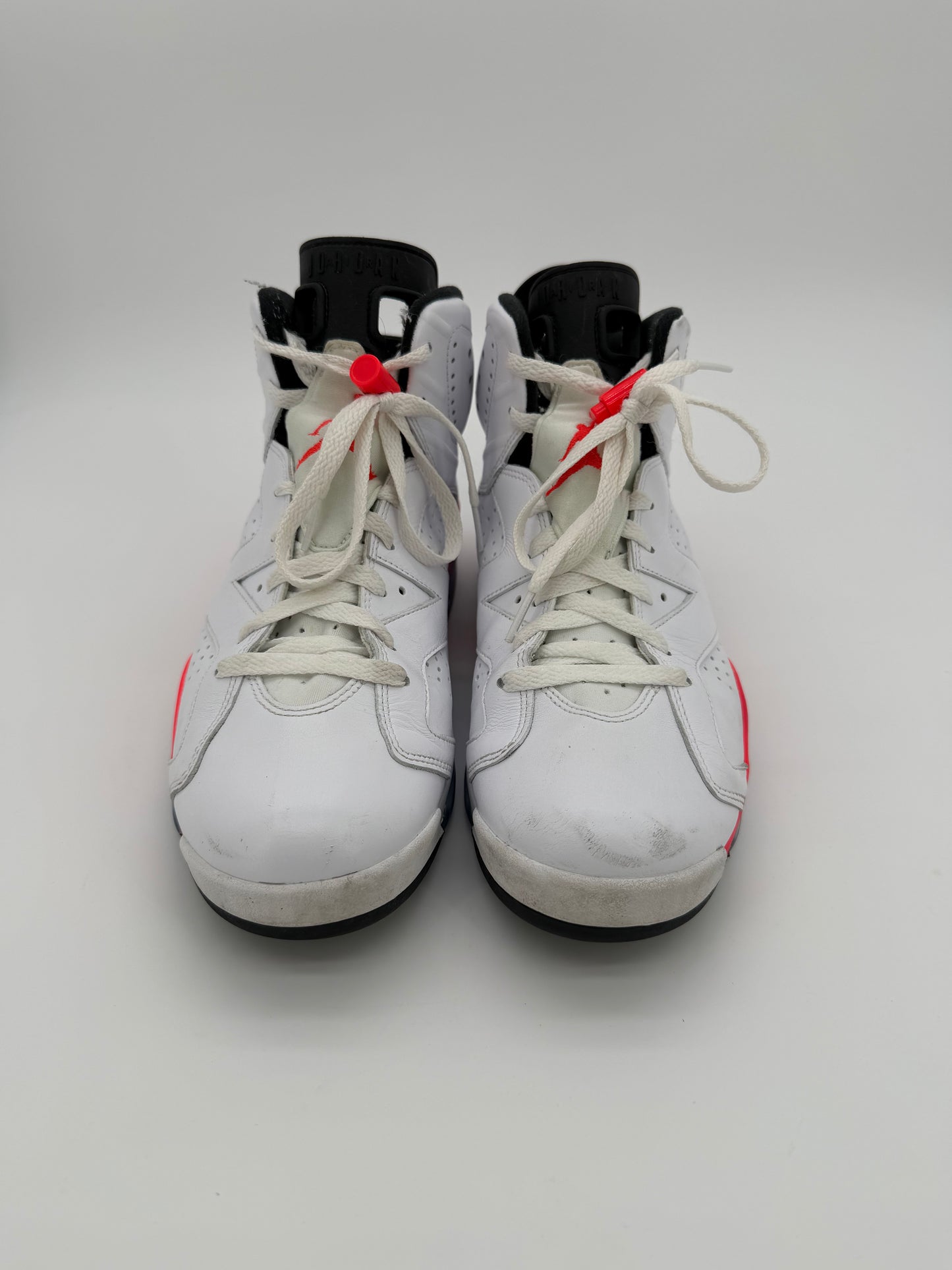 Jordan 6 Retro Infrared White (2014)
