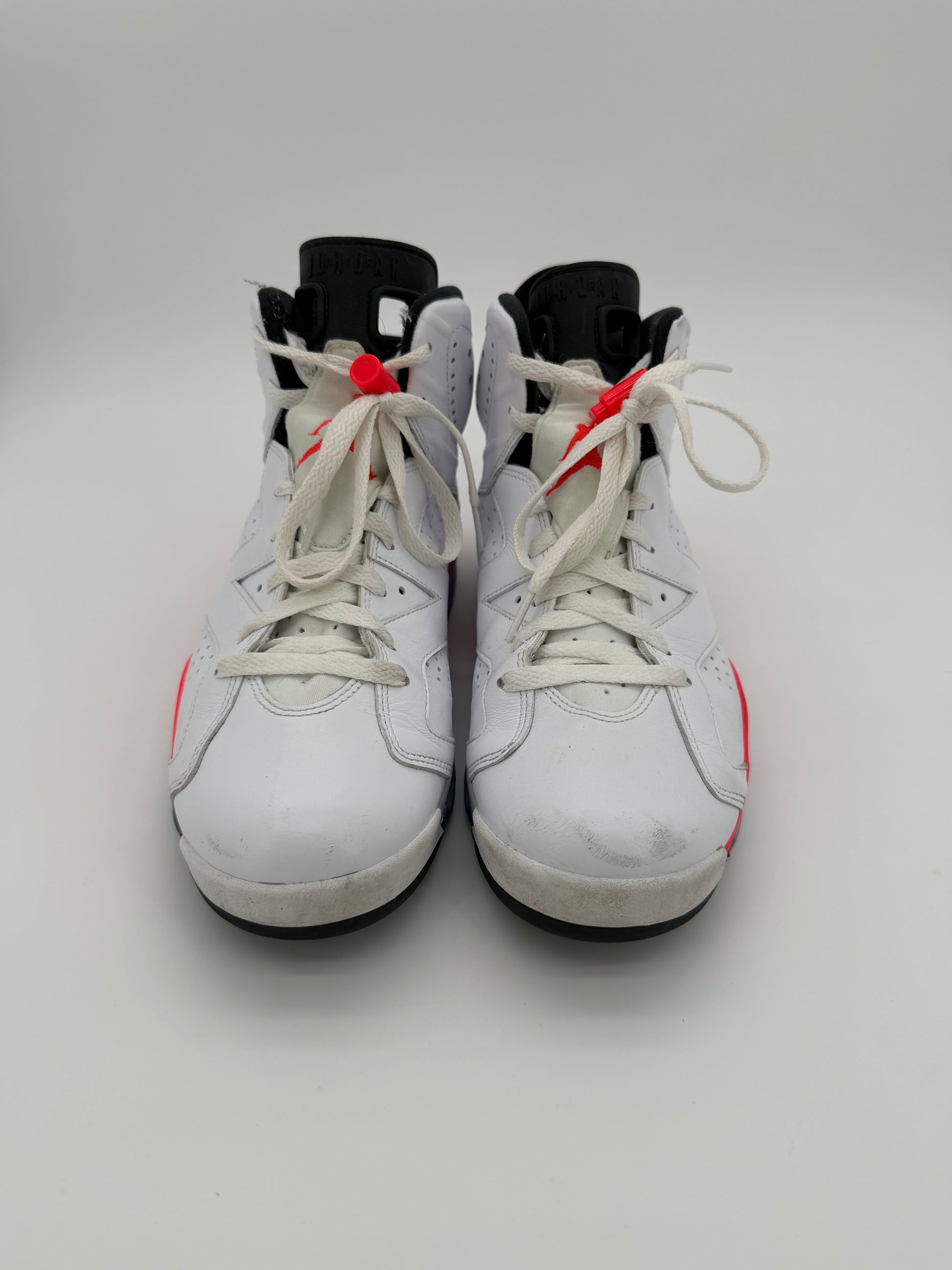 Jordan 6 Retro Infrared White (2014)