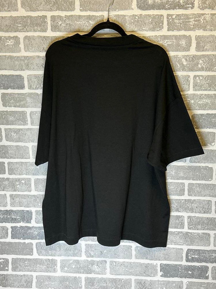 Fear of God Essentials Small Logo Tee Jet Black