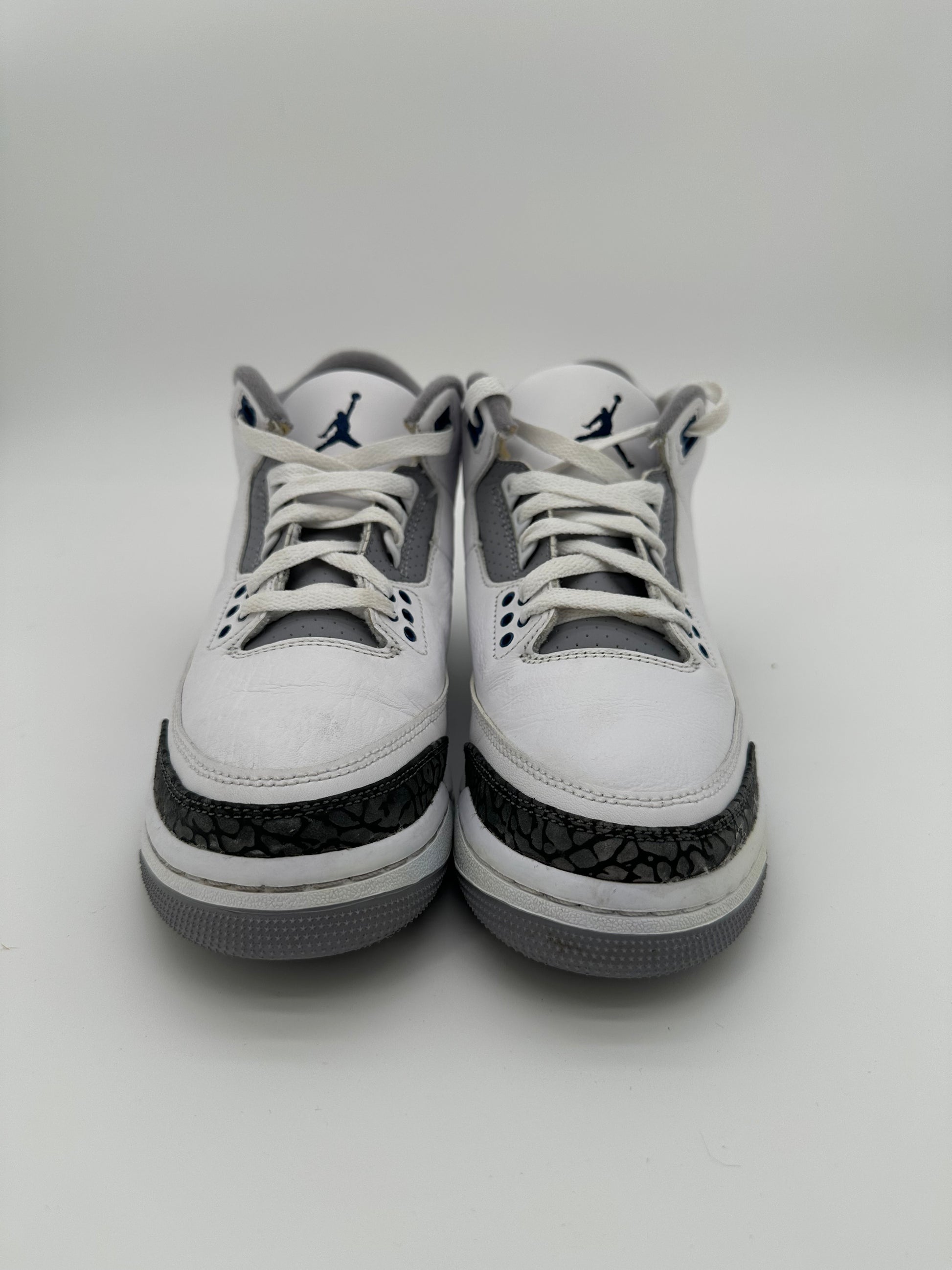 Jordan 3 Retro Midnight Navy (GS)