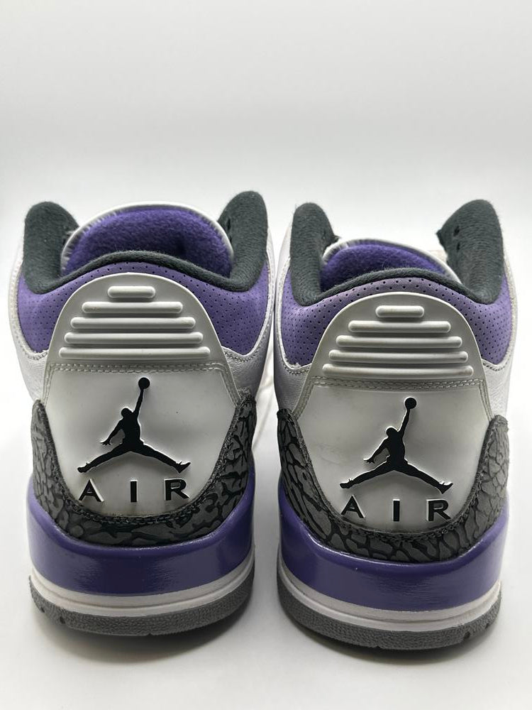 Jordan 3 Retro Dark Iris